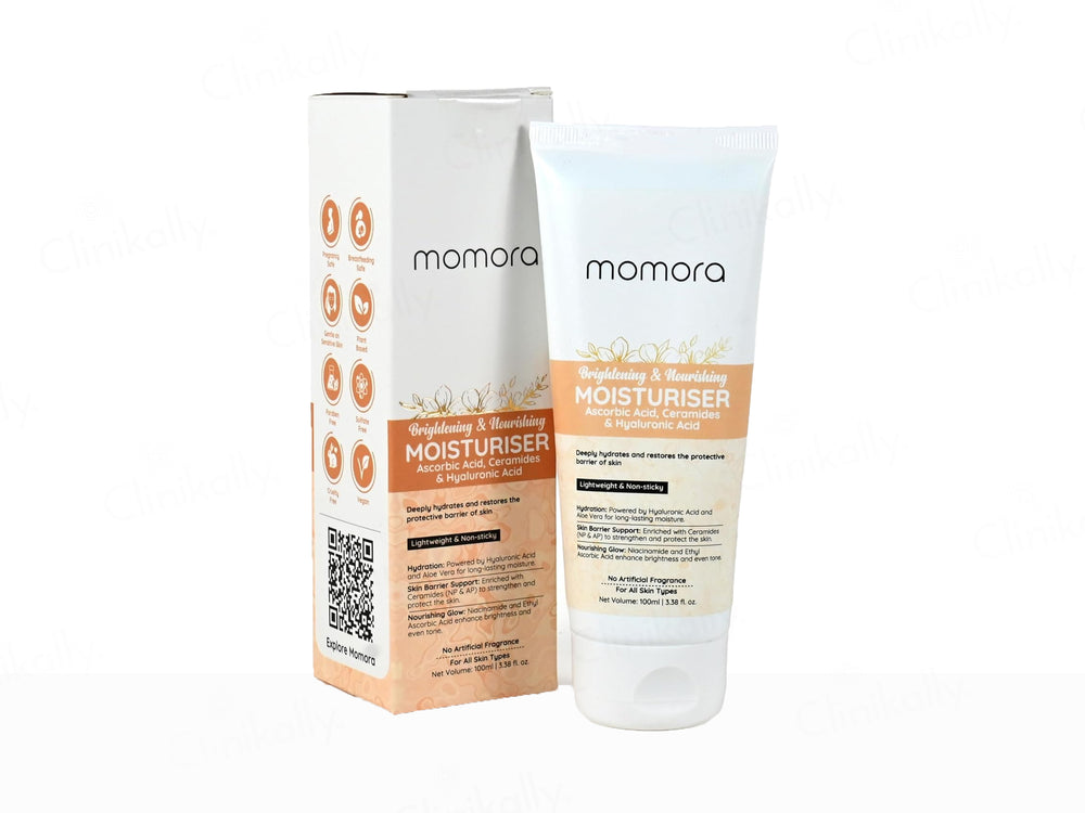 Momora Brightening & Nourishing Lightweight Moisturiser