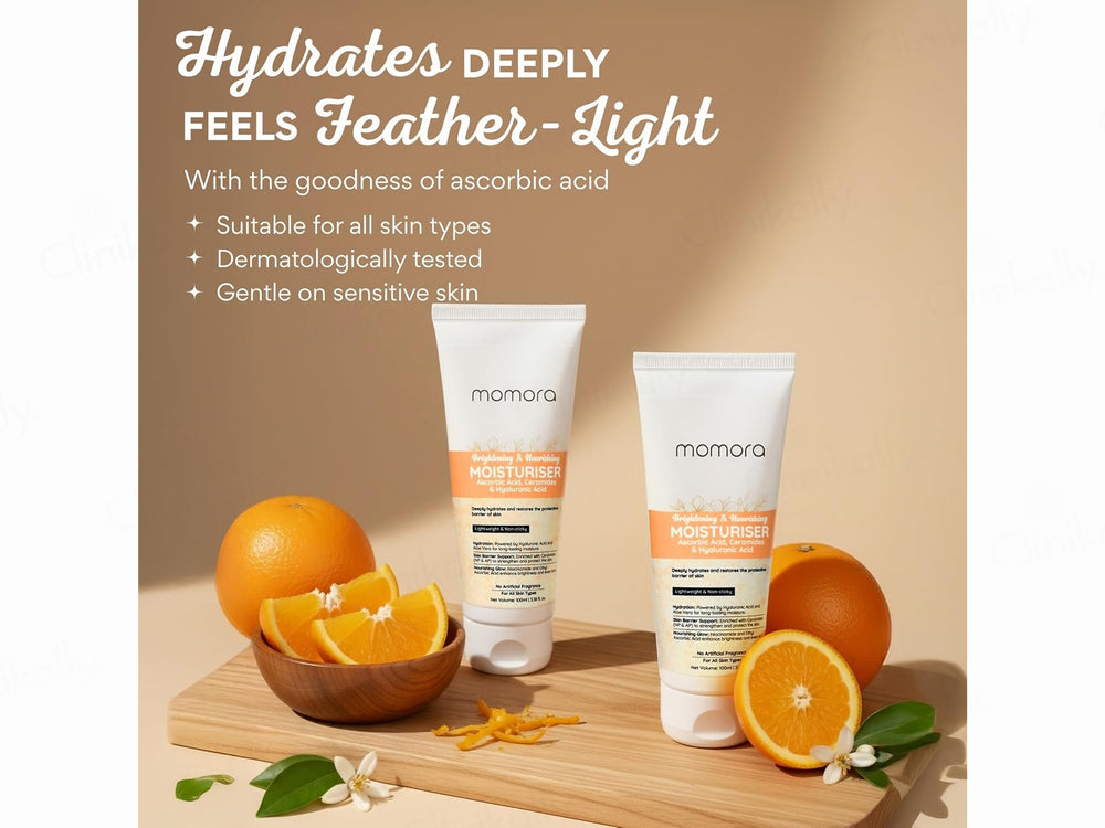 Momora Brightening & Nourishing Lightweight Moisturiser