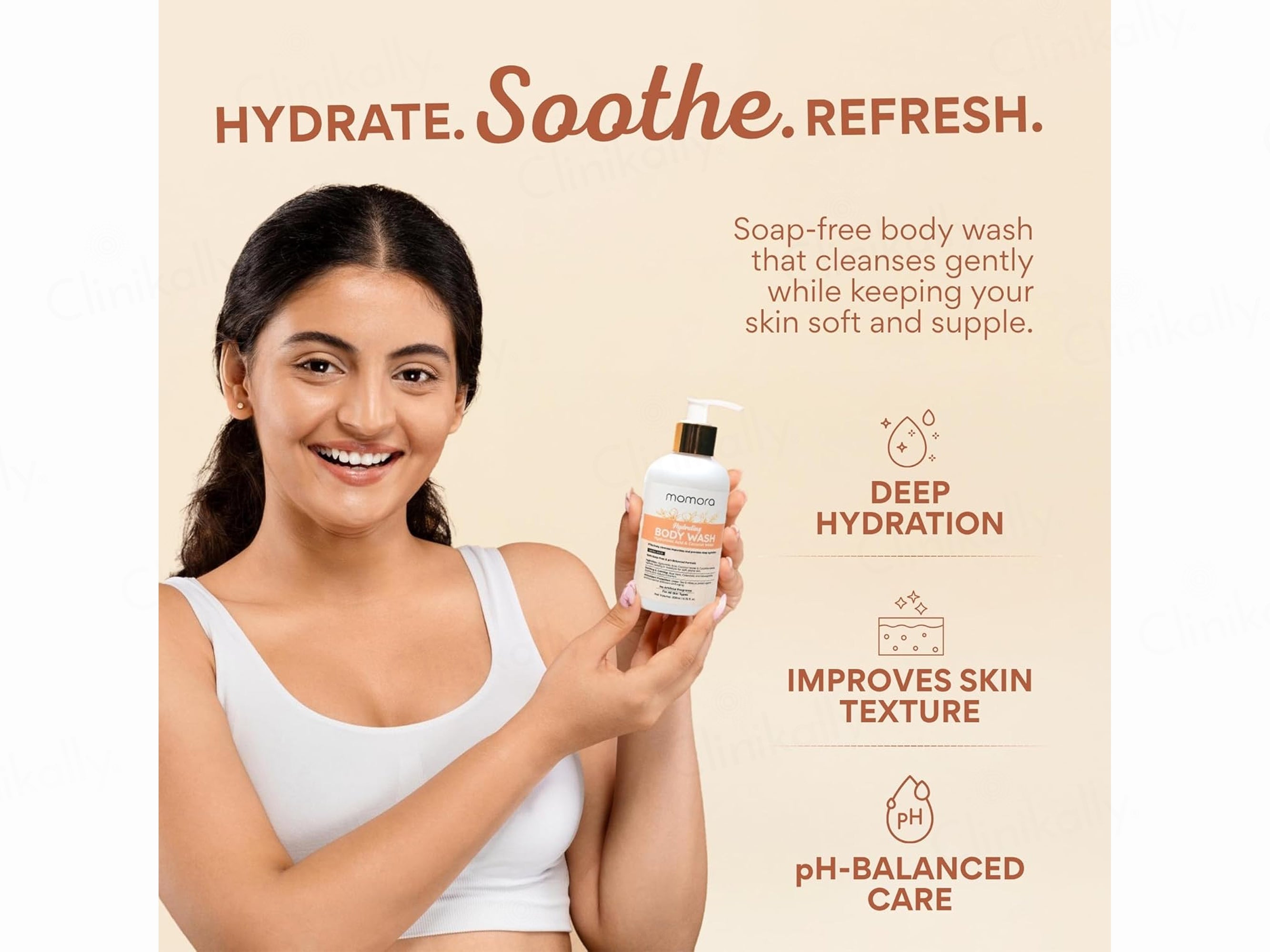 Momora Hydrating Gentle Body Wash