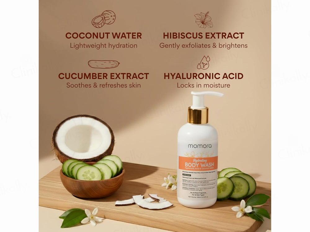 Momora Hydrating Gentle Body Wash