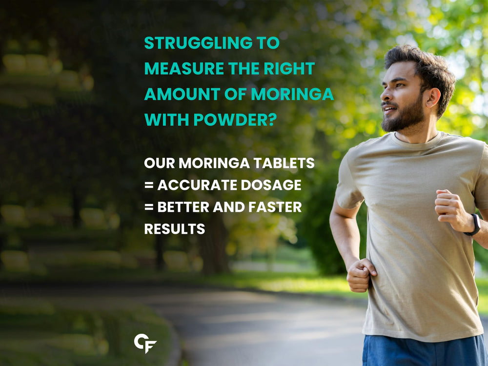 Carbamide Forte Organic Moringa 1000mg Tablet