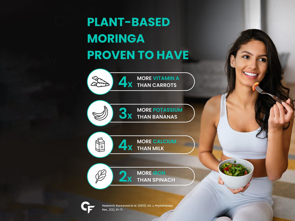 Carbamide Forte Organic Moringa 1000mg Tablet