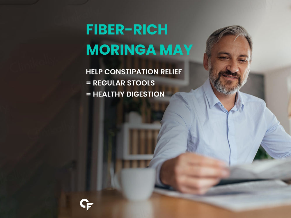 Carbamide Forte Organic Moringa 1000mg Tablet