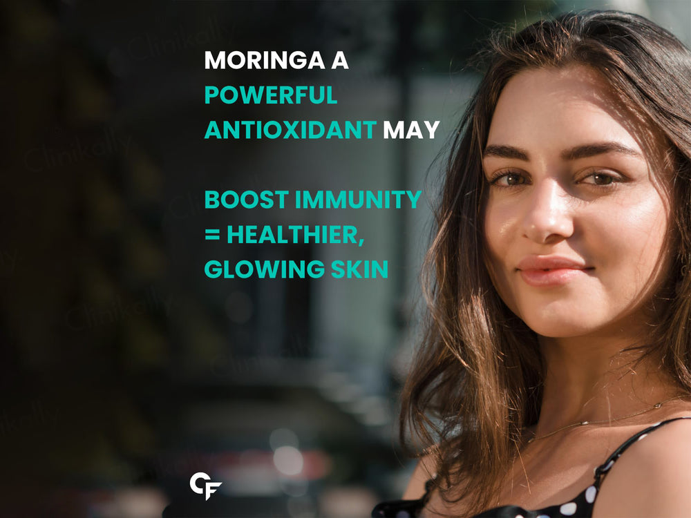 Carbamide Forte Organic Moringa 1000mg Tablet