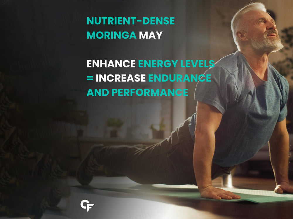 Carbamide Forte Organic Moringa 1000mg Tablet