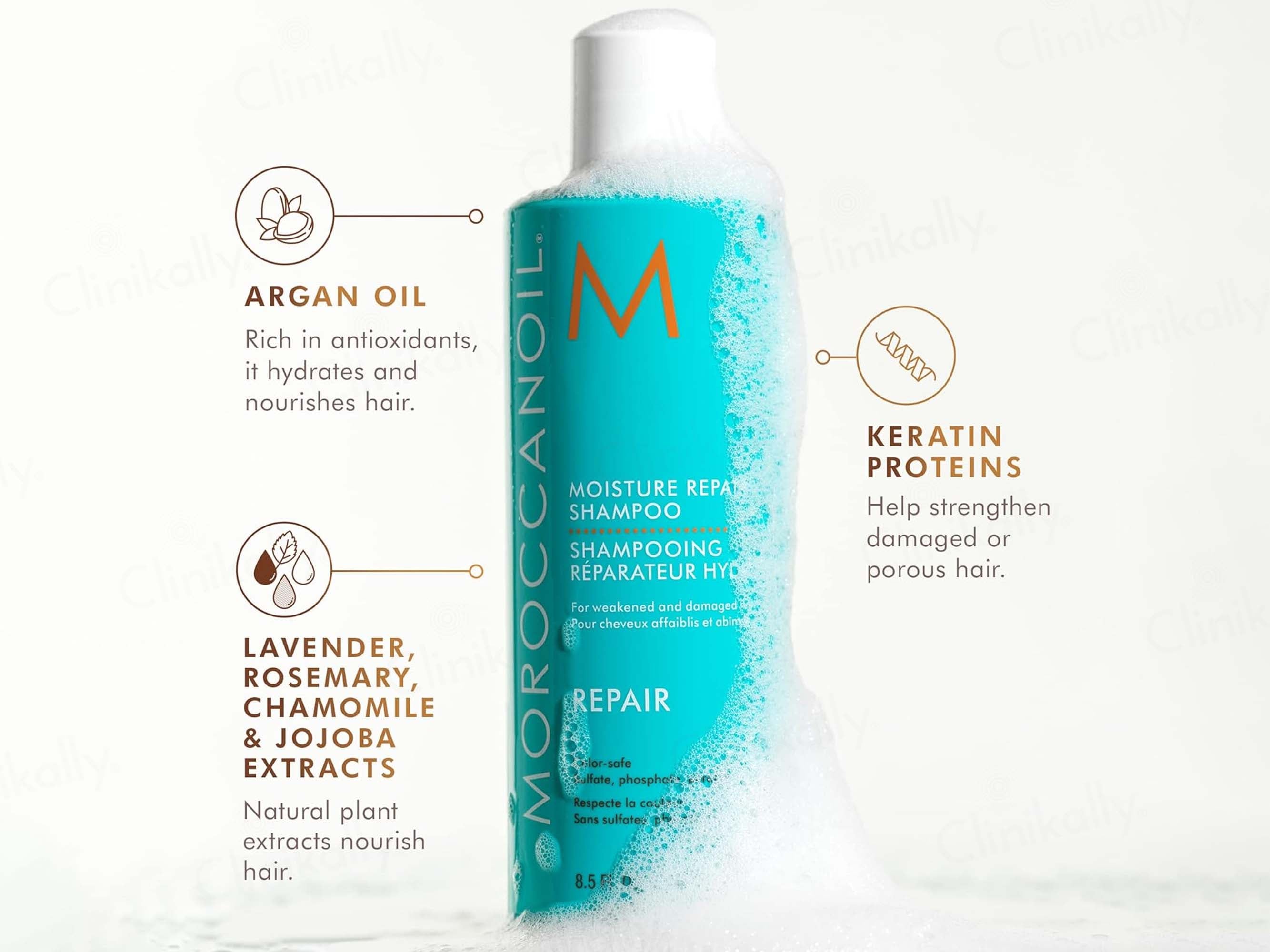 Moroccanoil Moisture Repair Shampoo