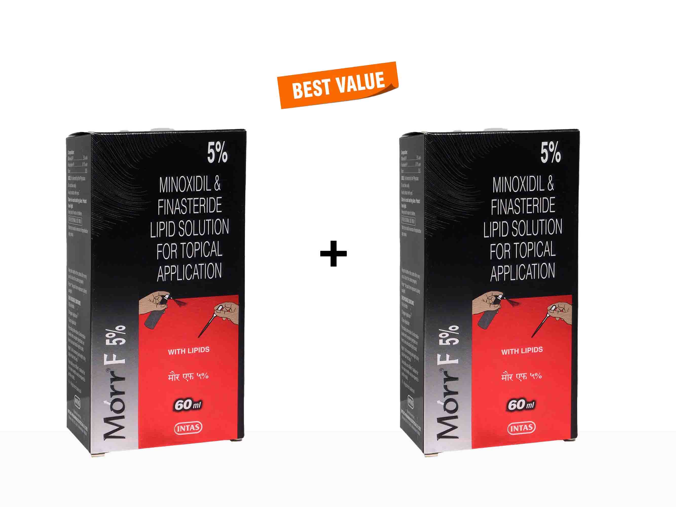 Morr F 5% solution - Clinikally