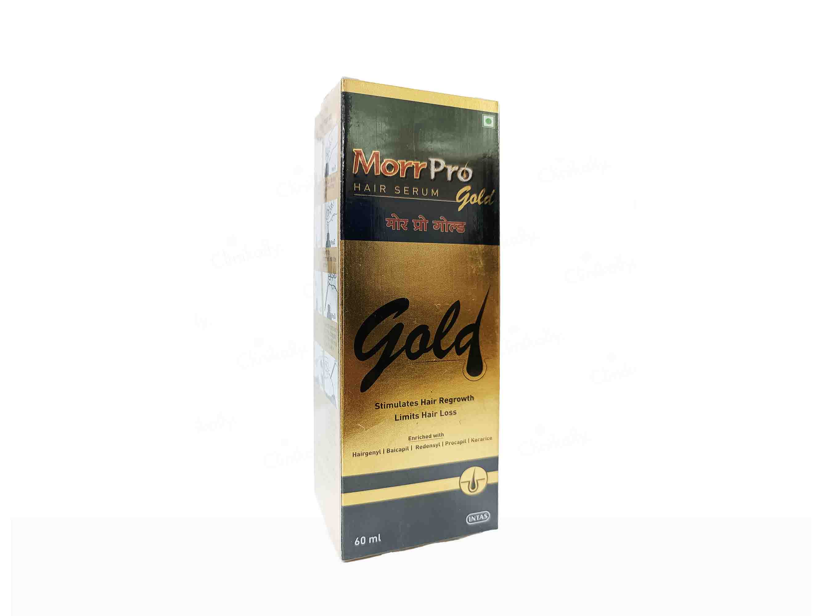 Morr Pro Gold Hair Serum - Clinikally