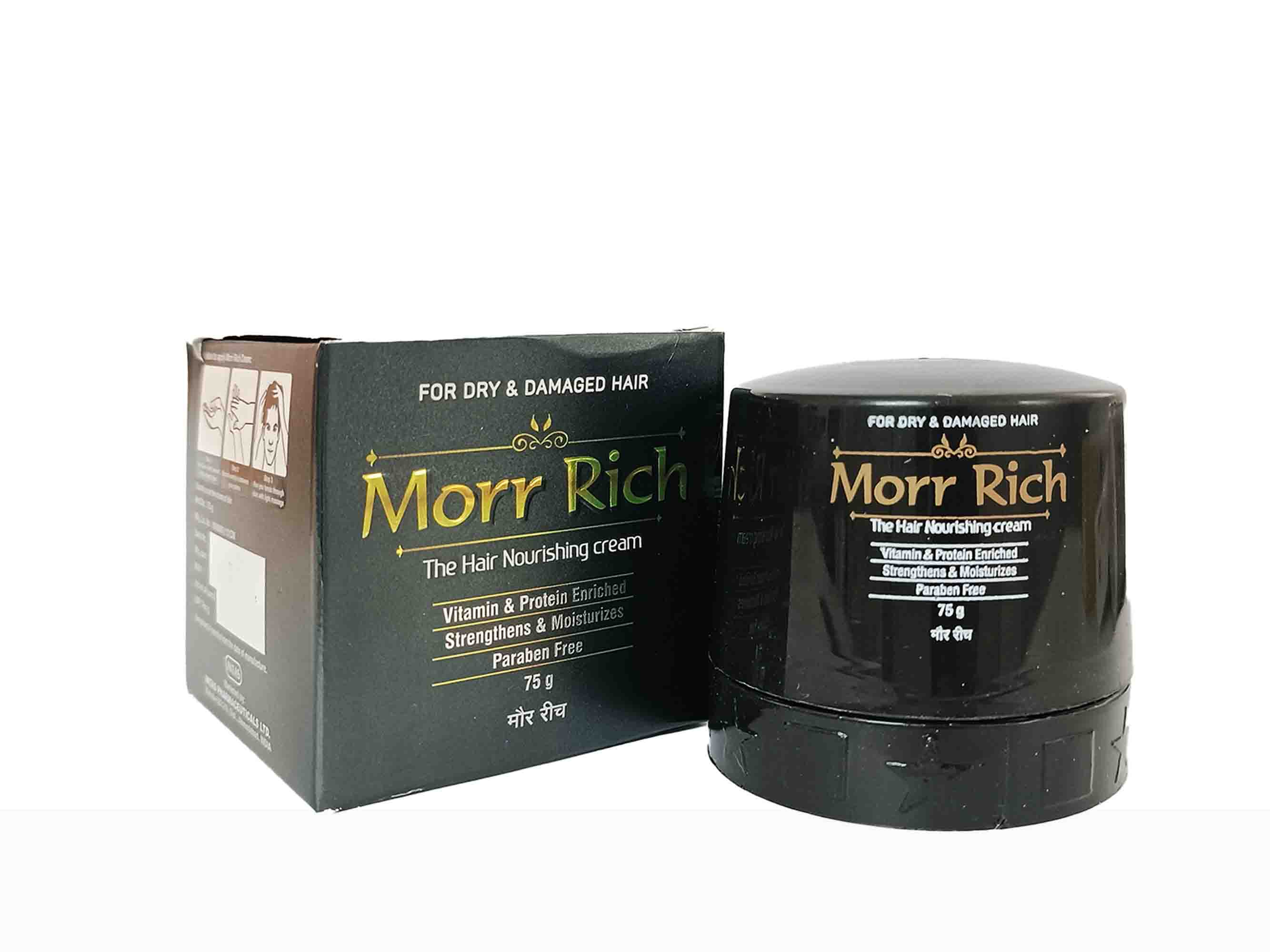Morr Rich Hair Nourishing Cream - Clinikally