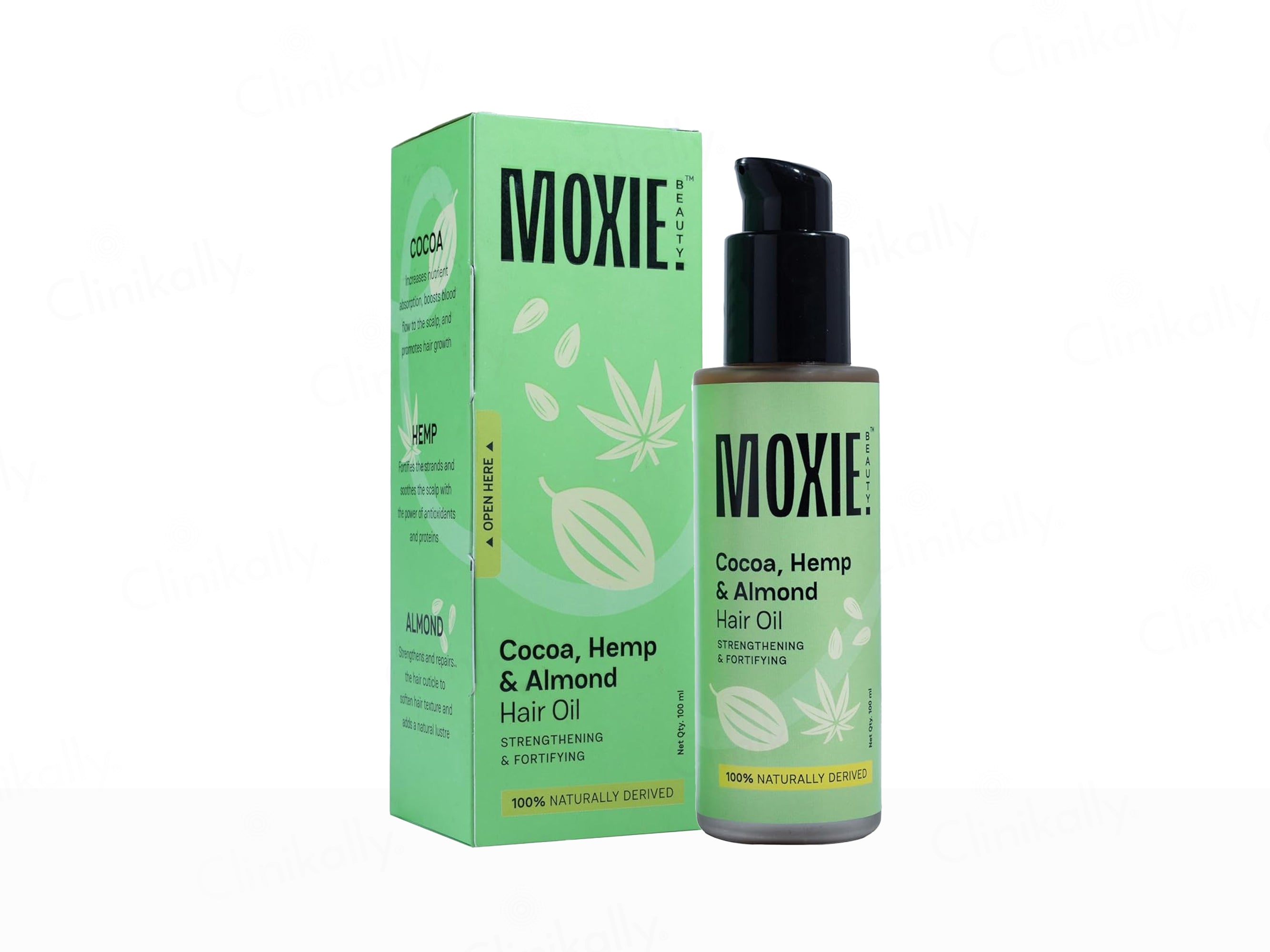 Moxie Beauty Cocoa, Hemp & Almond Hair Oil