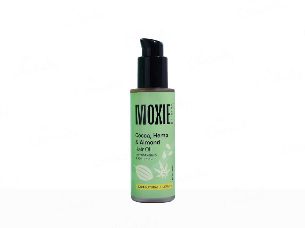 Moxie Beauty Cocoa, Hemp & Almond Hair Oil