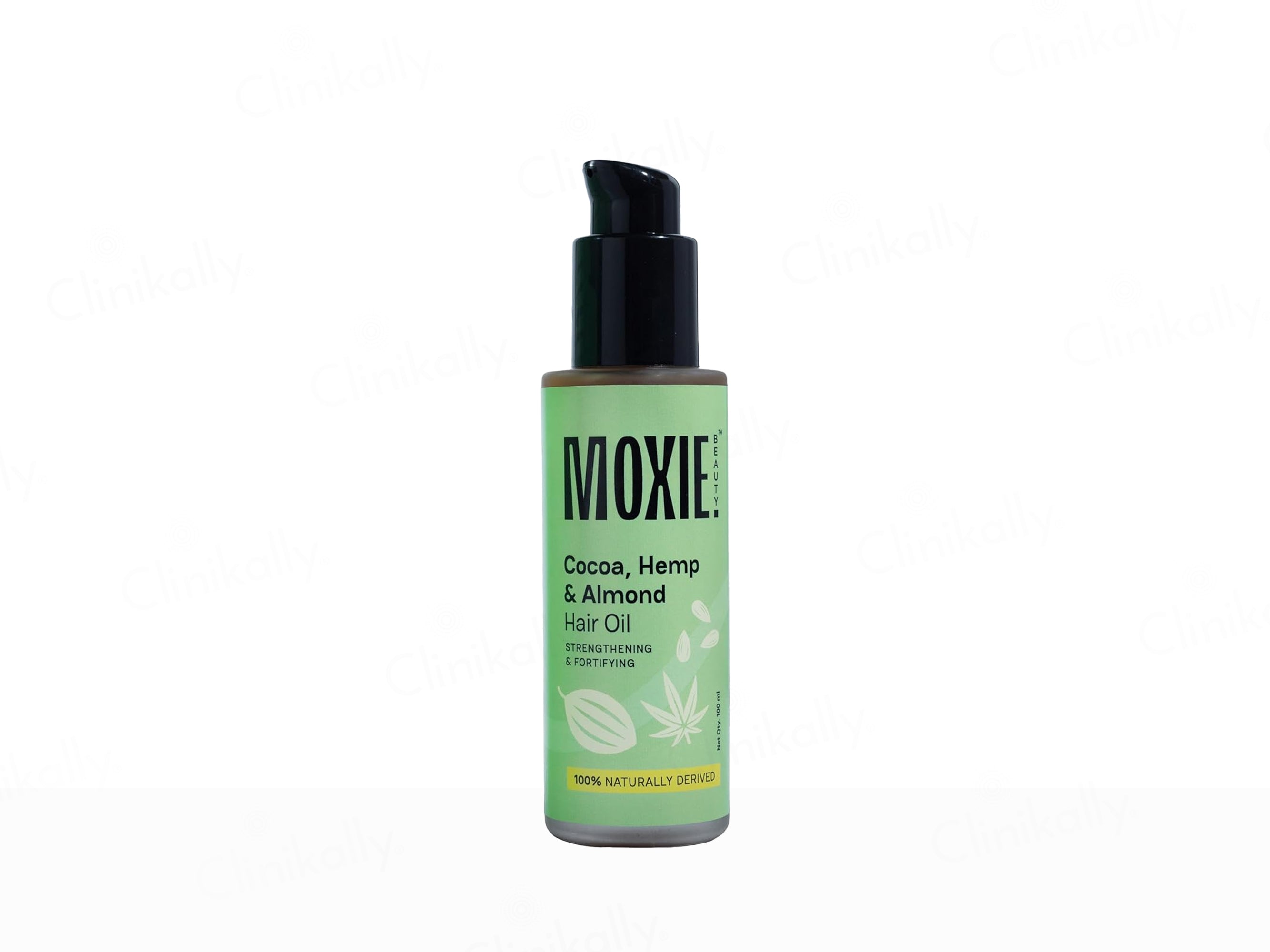 Moxie Beauty Cocoa, Hemp & Almond Hair Oil