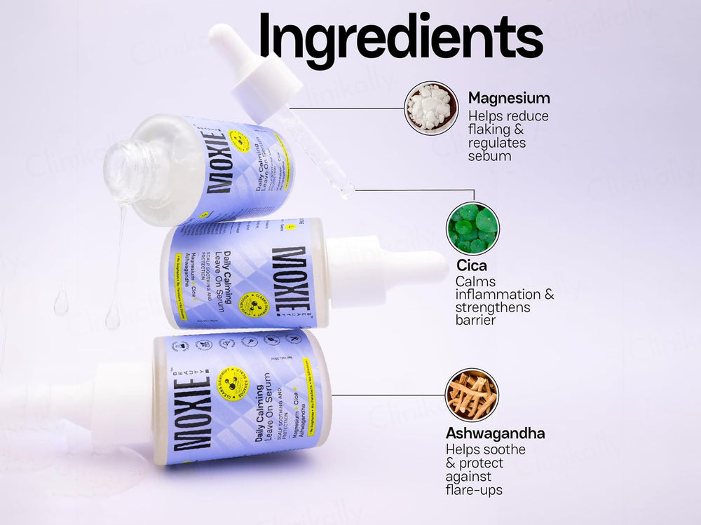 Moxie Beauty Daily Calming Leave-On Serum