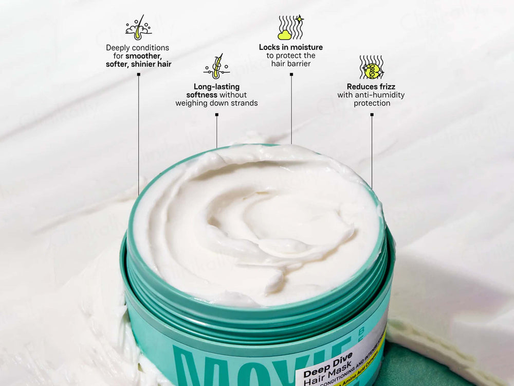 Moxie Beauty Deep Dive Hair Conditioning & Intense Hydration Mask