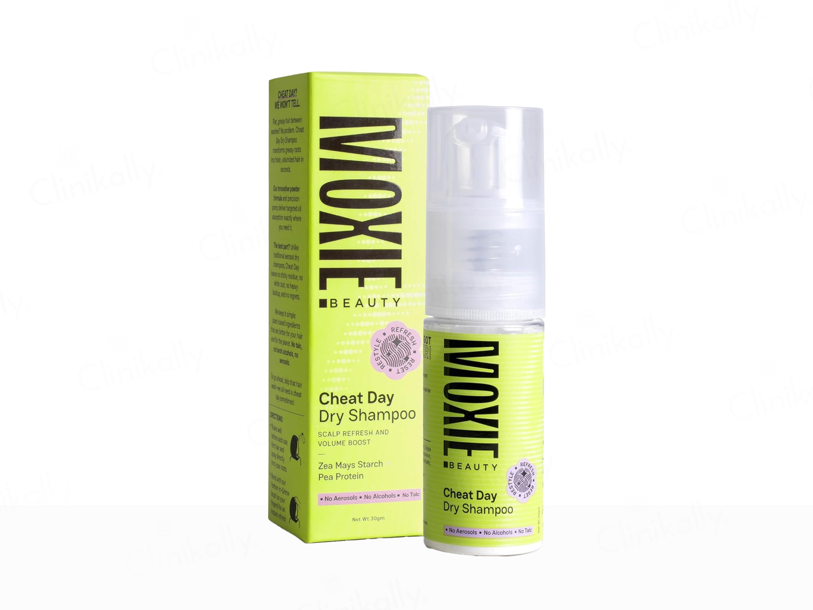 Moxie Beauty Cheat Day Dry Shampoo