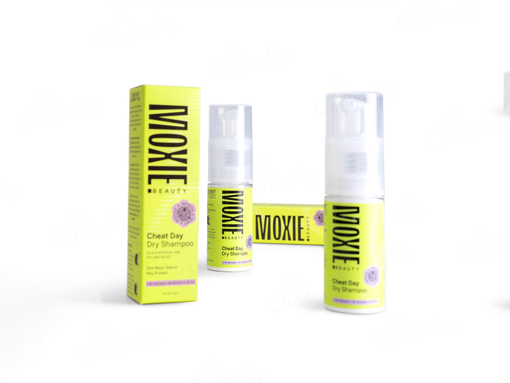 Moxie Beauty Cheat Day Dry Shampoo