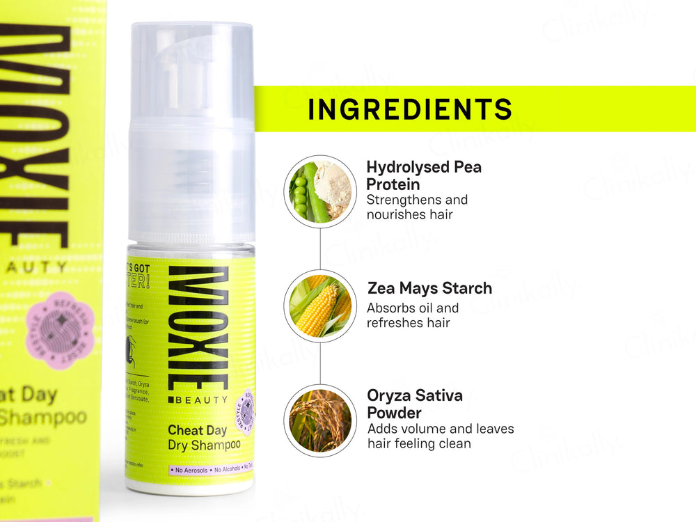 Moxie Beauty Cheat Day Dry Shampoo