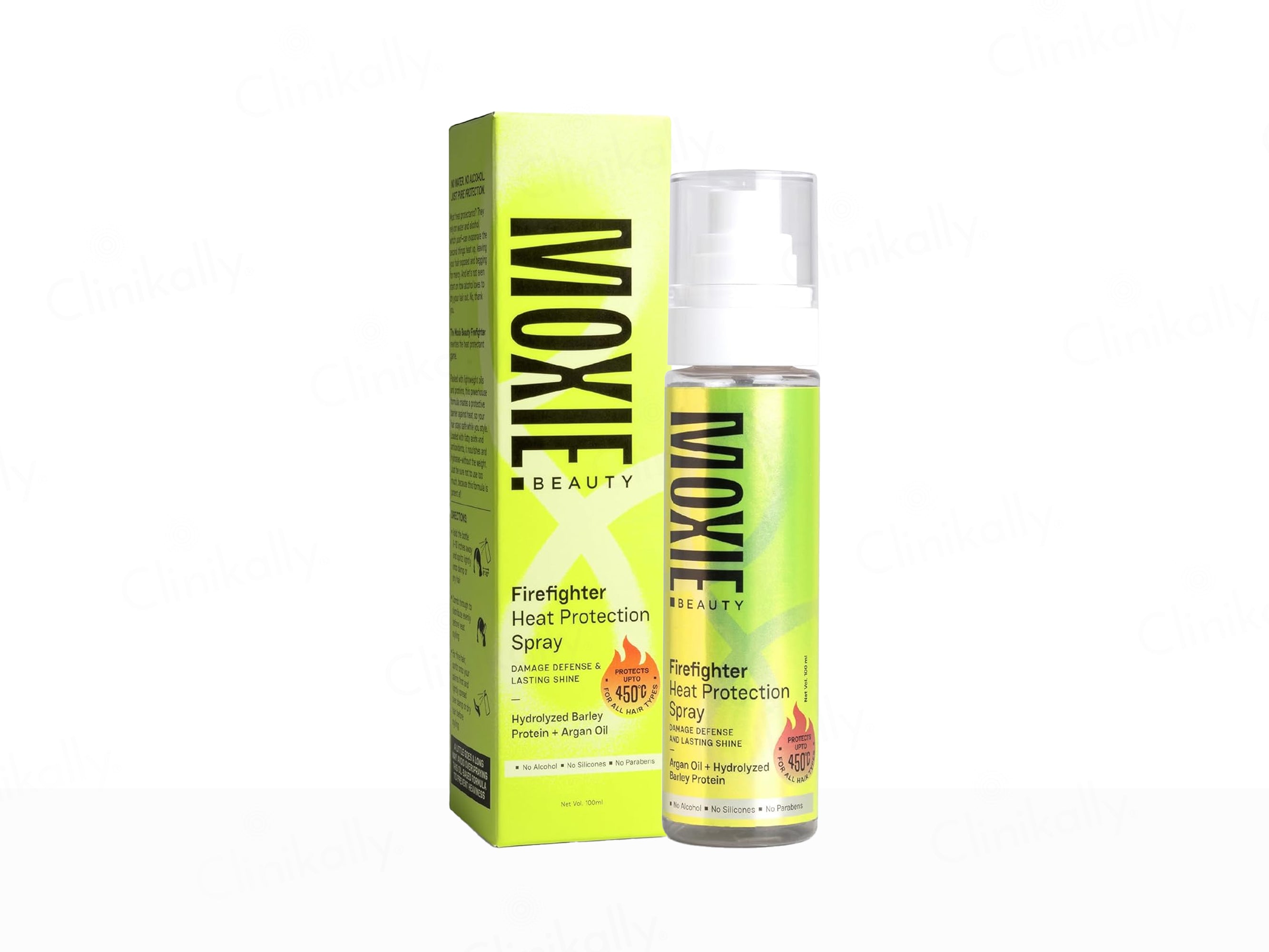 Moxie Beauty Firefighter Heat Protection Hair Spray