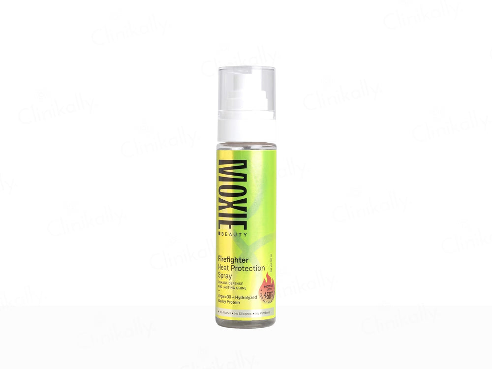 Moxie Beauty Firefighter Heat Protection Hair Spray