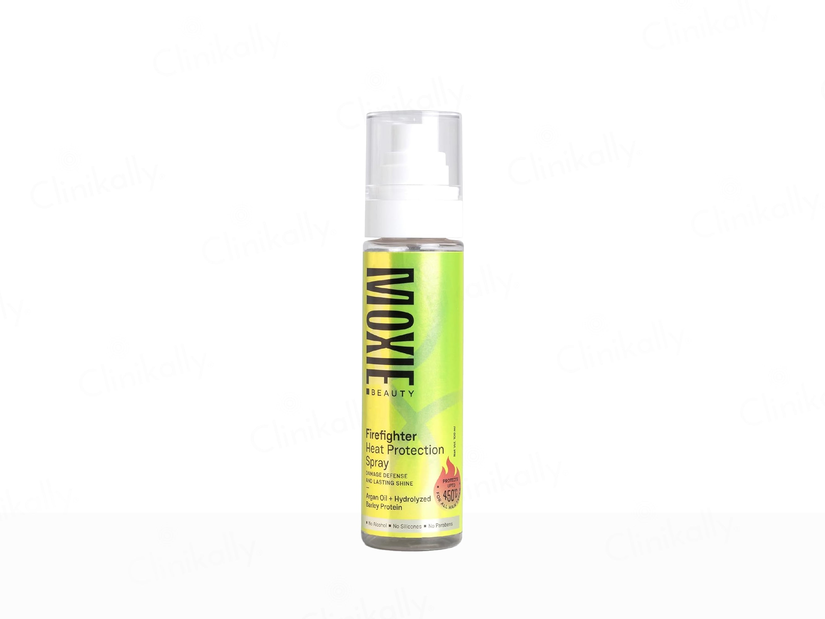 Moxie Beauty Firefighter Heat Protection Hair Spray