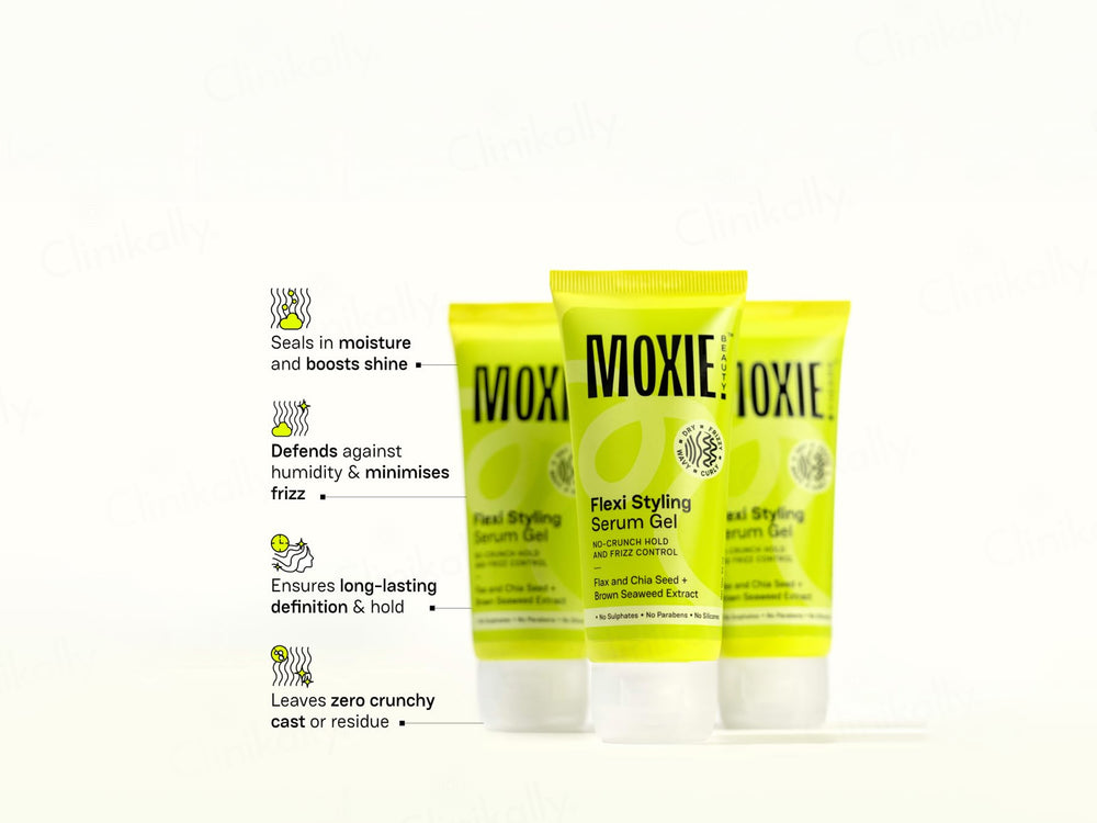Moxie Beauty Flexi Styling Hair Serum Gel