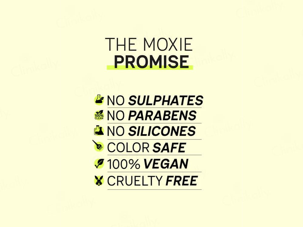 Moxie Beauty Flexi Styling Hair Serum Gel