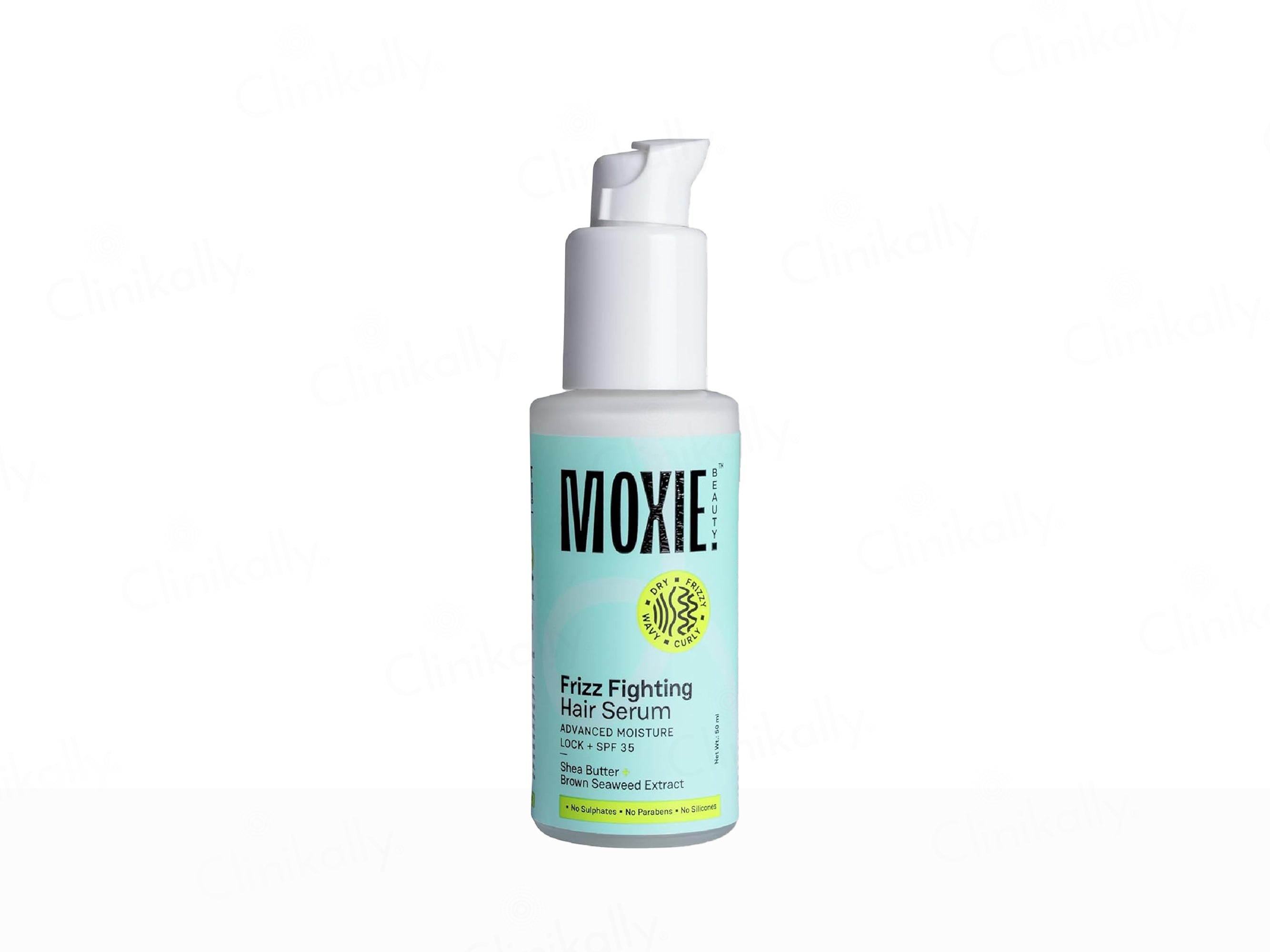 Moxie Beauty Frizz Fighting Hair Serum SPF 35