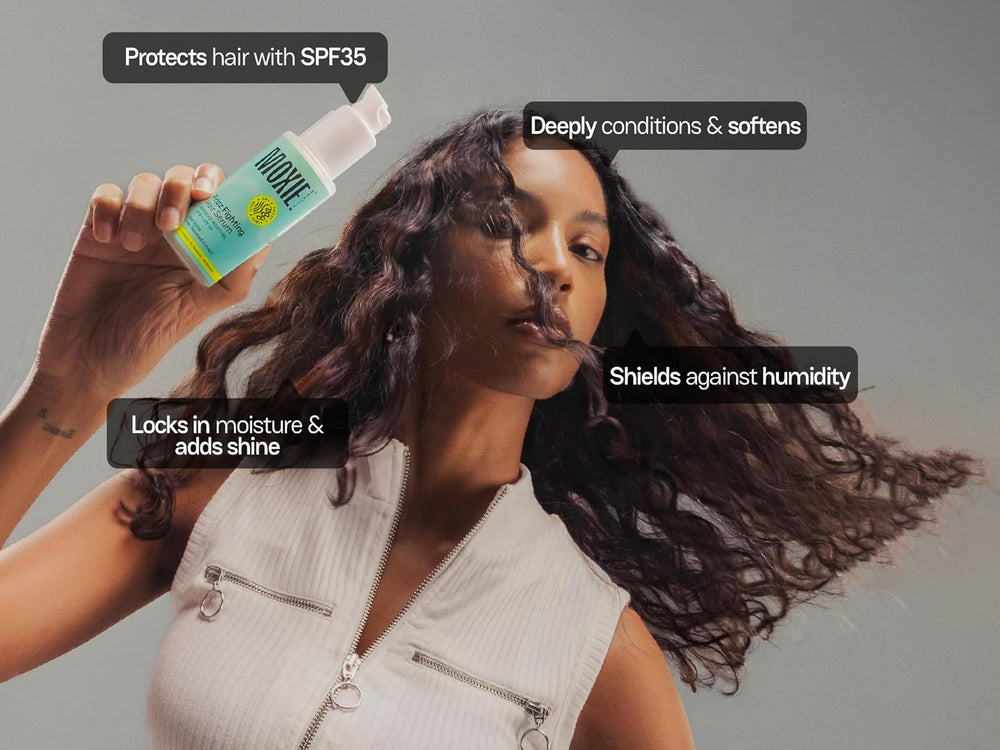 Moxie Beauty Frizz Fighting Hair Serum SPF 35