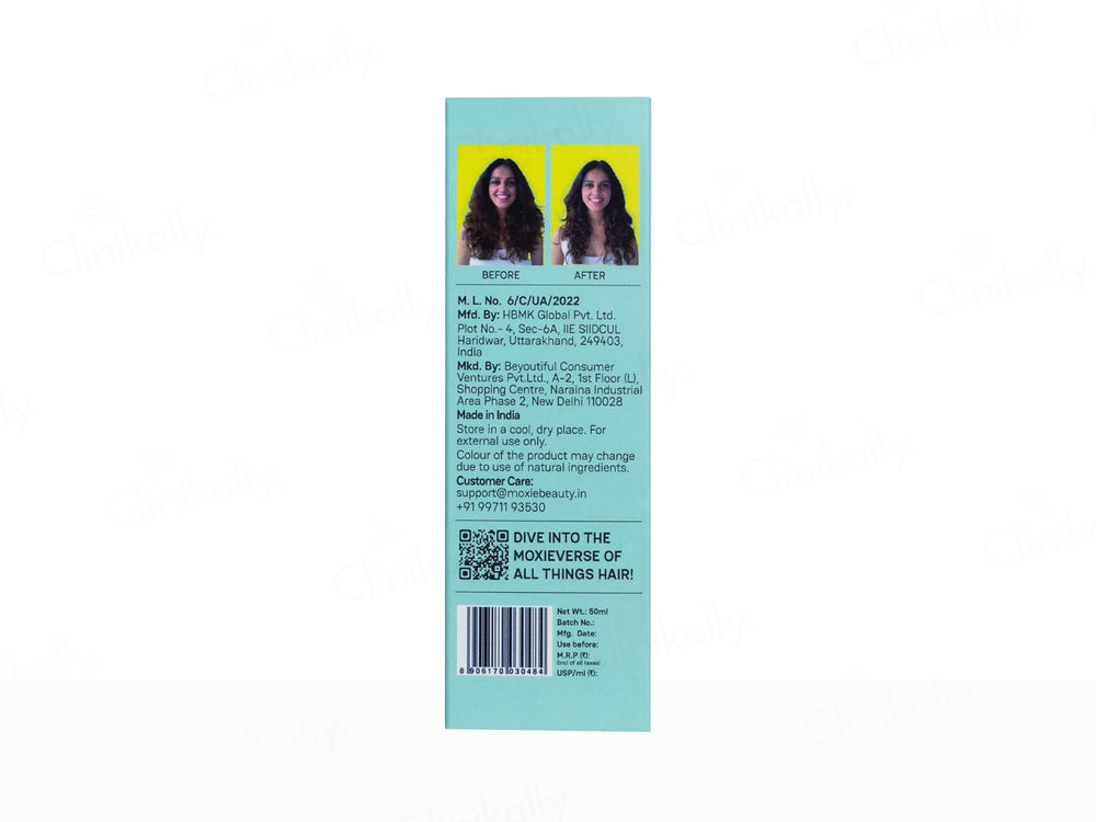 Moxie Beauty Frizz Fighting Hair Serum SPF 35