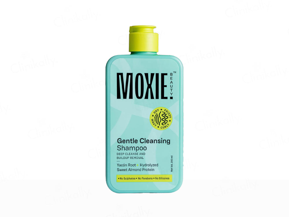 Moxie Beauty Gentle Cleansing Shampoo