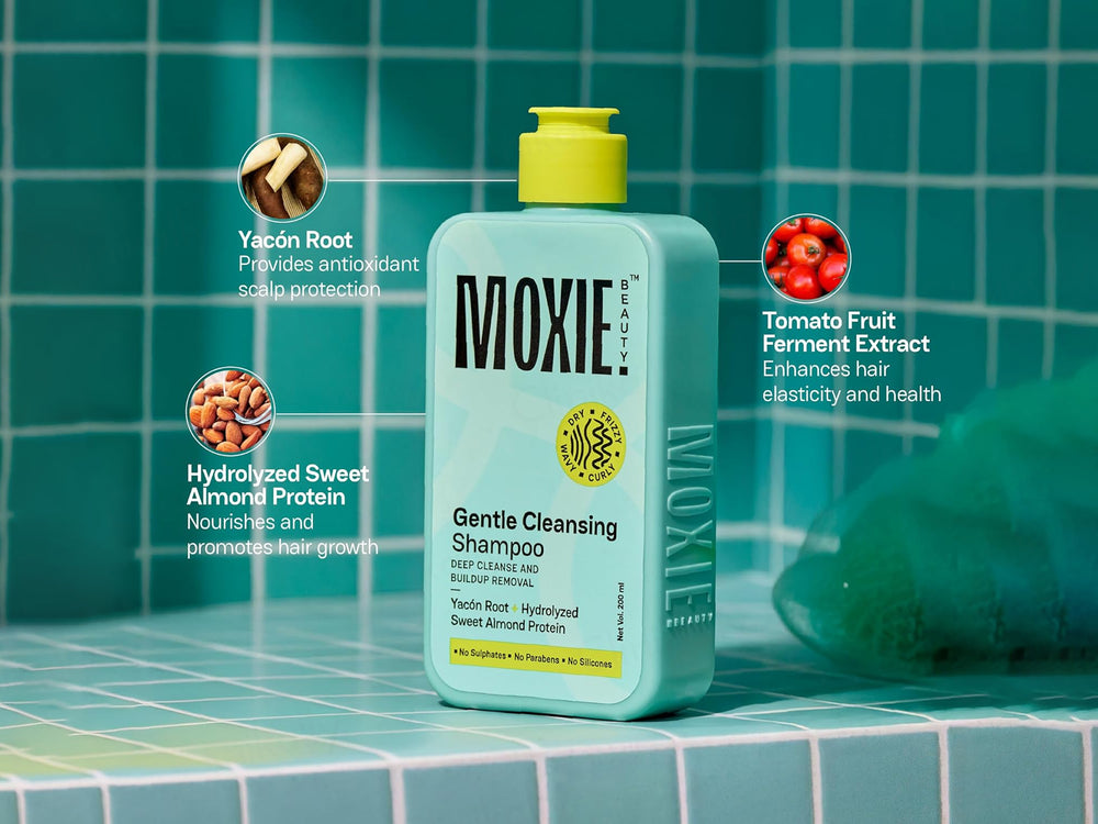 Moxie Beauty Gentle Cleansing Shampoo