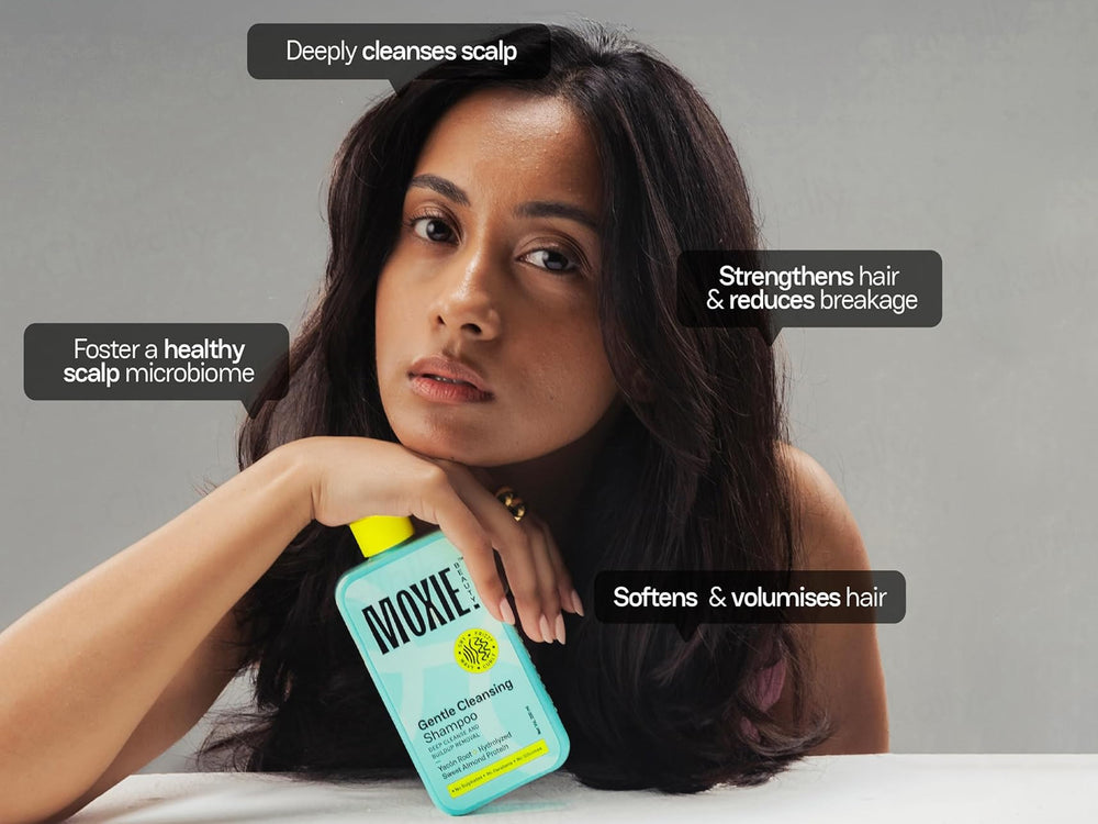 Moxie Beauty Gentle Cleansing Shampoo