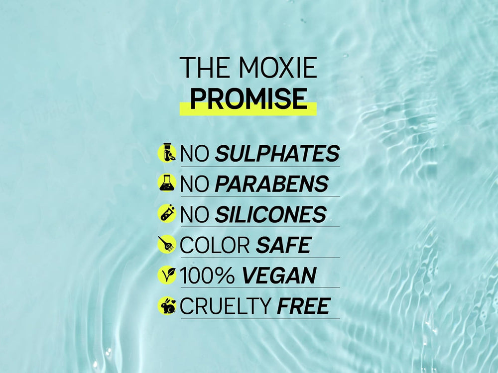 Moxie Beauty Gentle Cleansing Shampoo