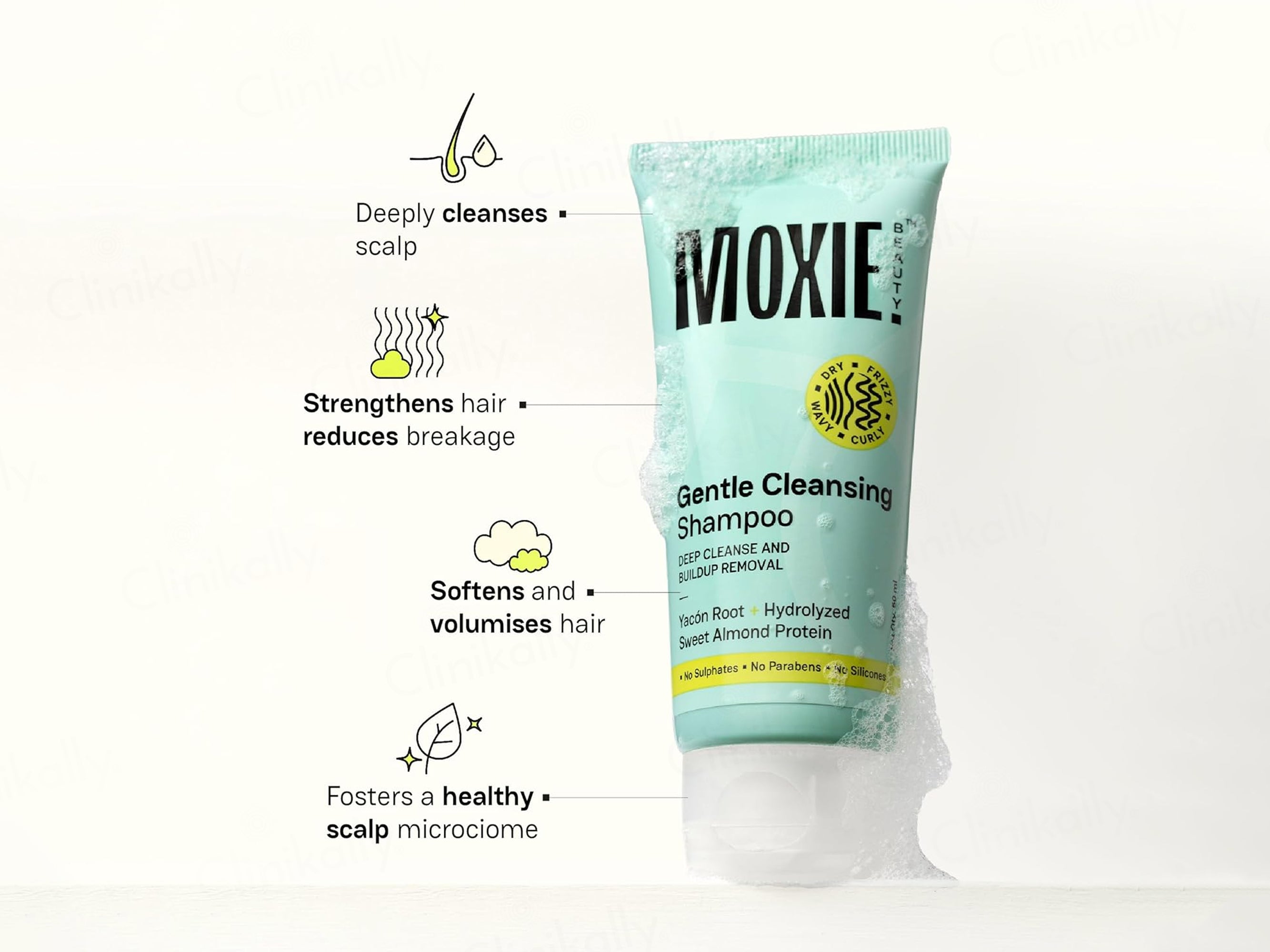 Moxie Beauty Gentle Cleansing Shampoo