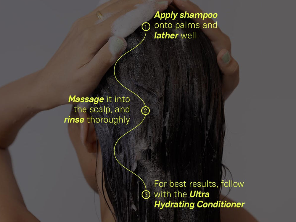 Moxie Beauty Gentle Cleansing Shampoo