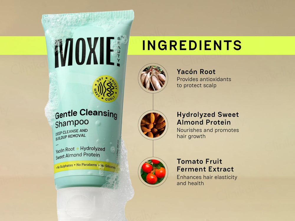 Moxie Beauty Gentle Cleansing Shampoo