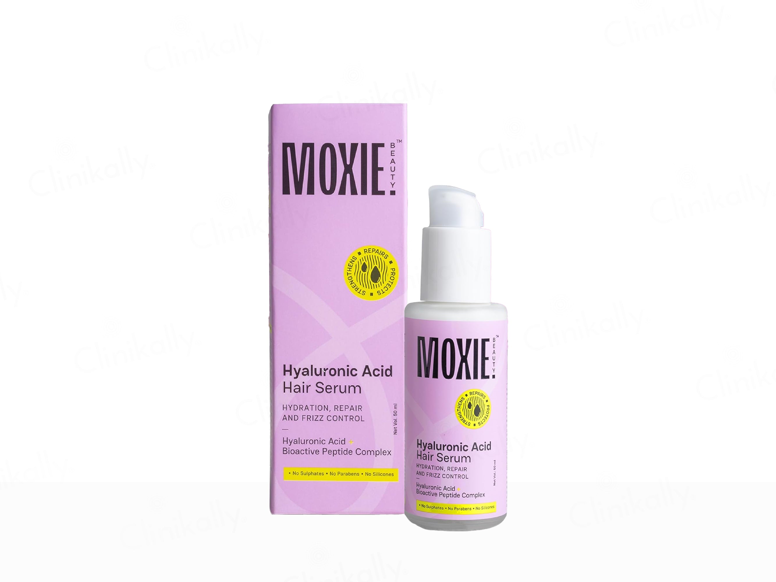 Moxie Beauty Hyaluronic Acid Hair Serum