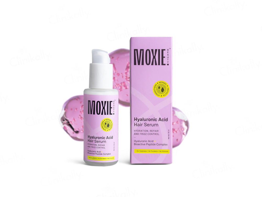 Moxie Beauty Hyaluronic Acid Hair Serum