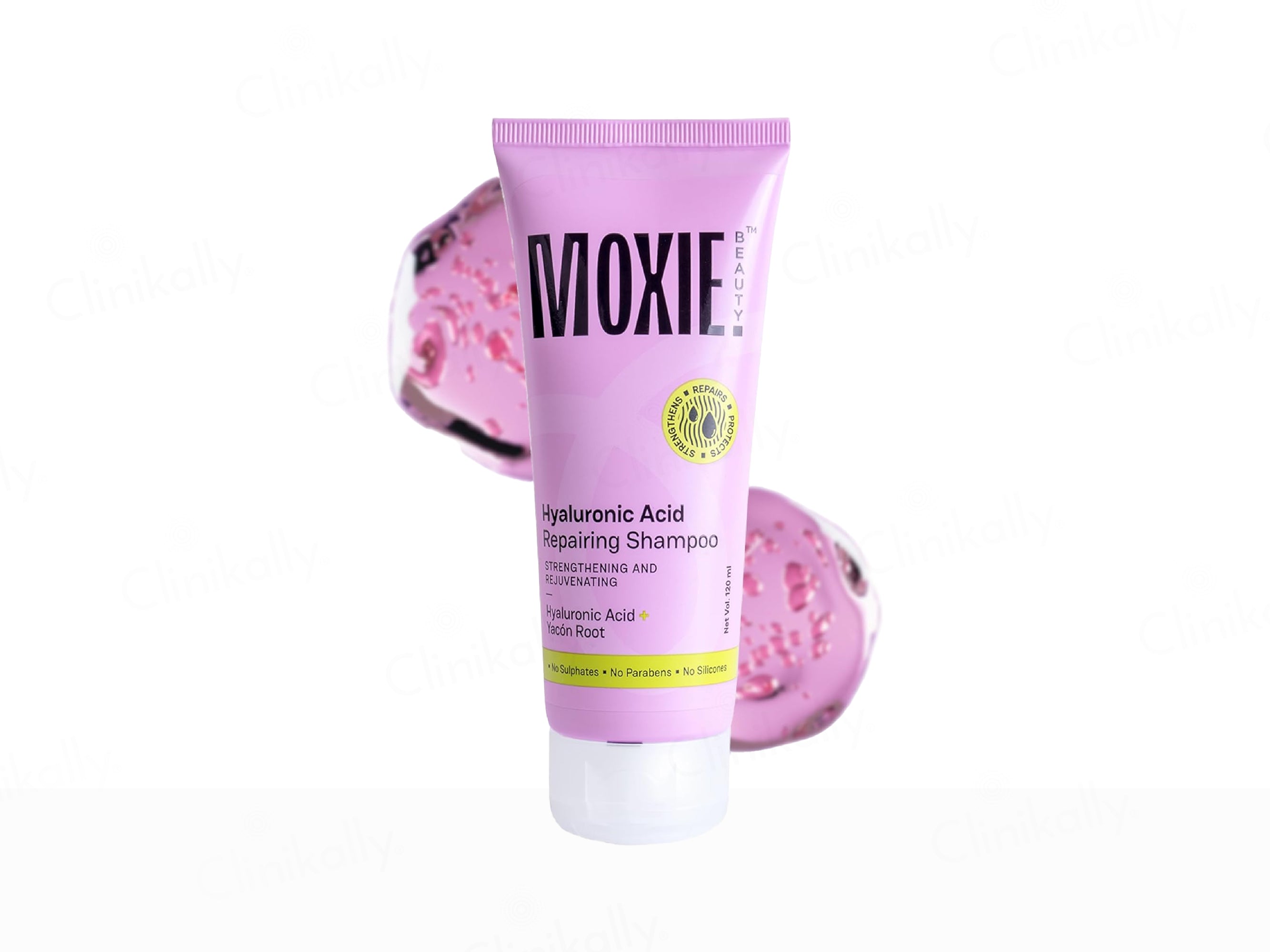 Moxie Beauty Hyaluronic Acid Repairing Shampoo