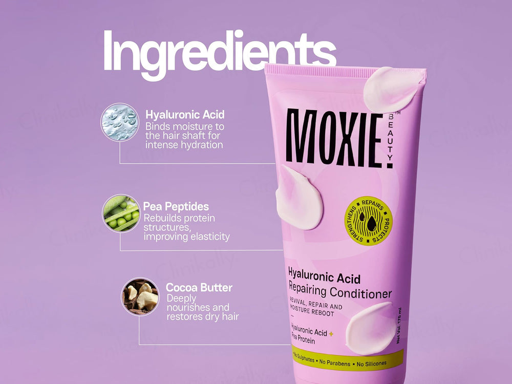 Moxie Beauty Hyaluronic Acid Repairing Hair Conditioner