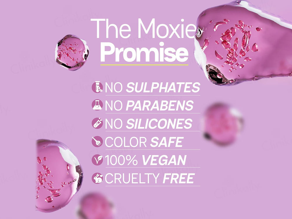 Moxie Beauty Hyaluronic Acid Repairing Hair Conditioner