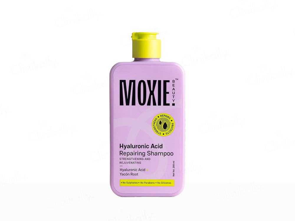 Moxie Beauty Hyaluronic Acid Repairing Shampoo