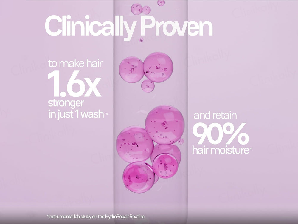 Moxie Beauty Hyaluronic Acid Repairing Shampoo