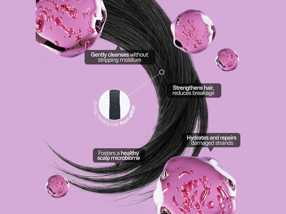 Moxie Beauty Hyaluronic Acid Repairing Shampoo