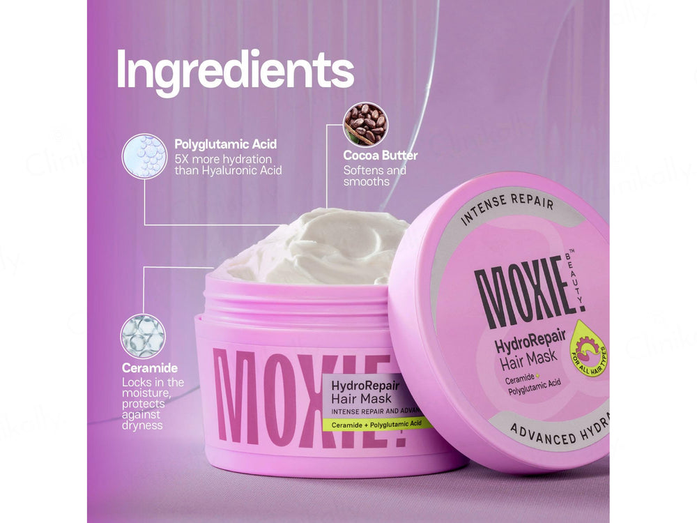 Moxie Beauty HydroRepair Hair Mask