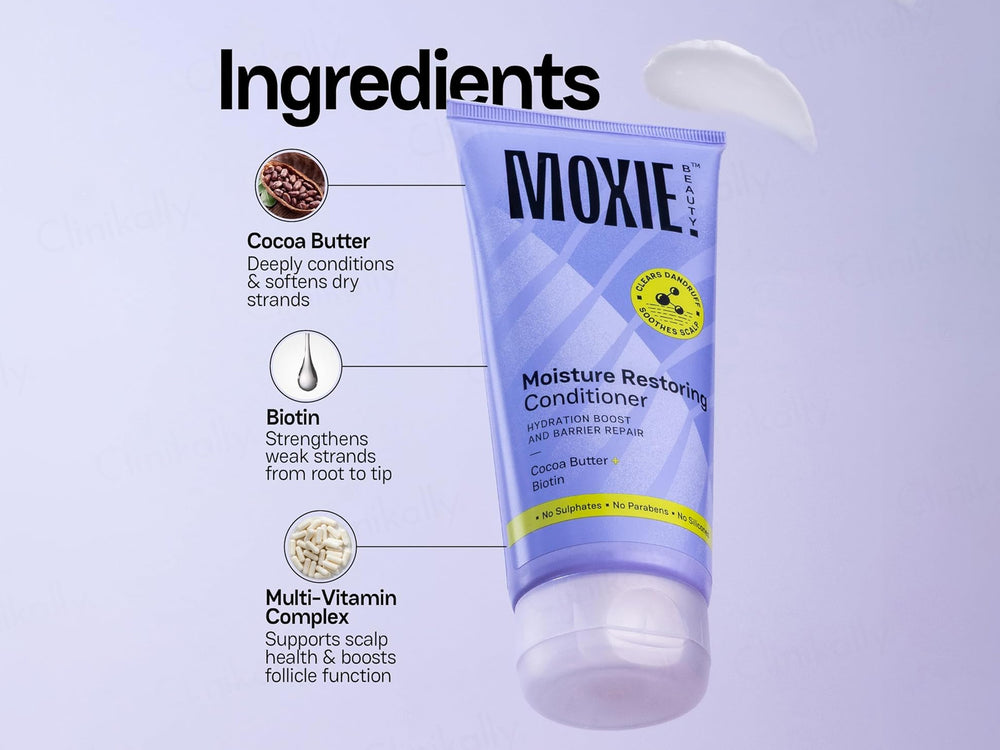 Moxie Beauty Moisture Restoring Conditioner