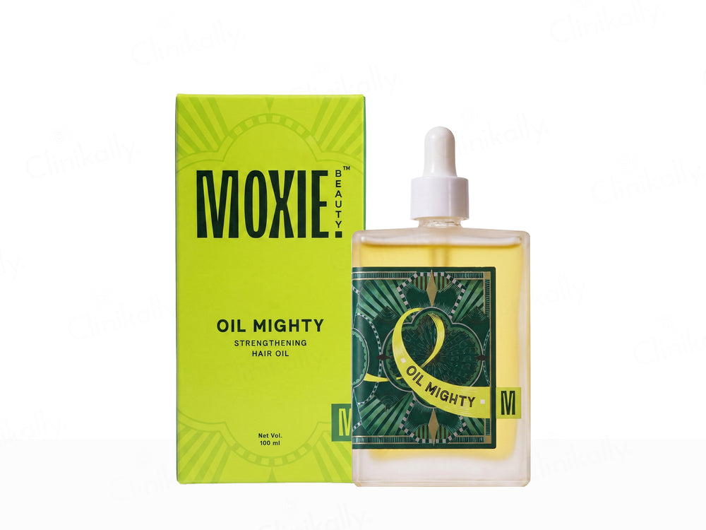 Moxie Beauty Oil Mighty Strengthening Hair Oil