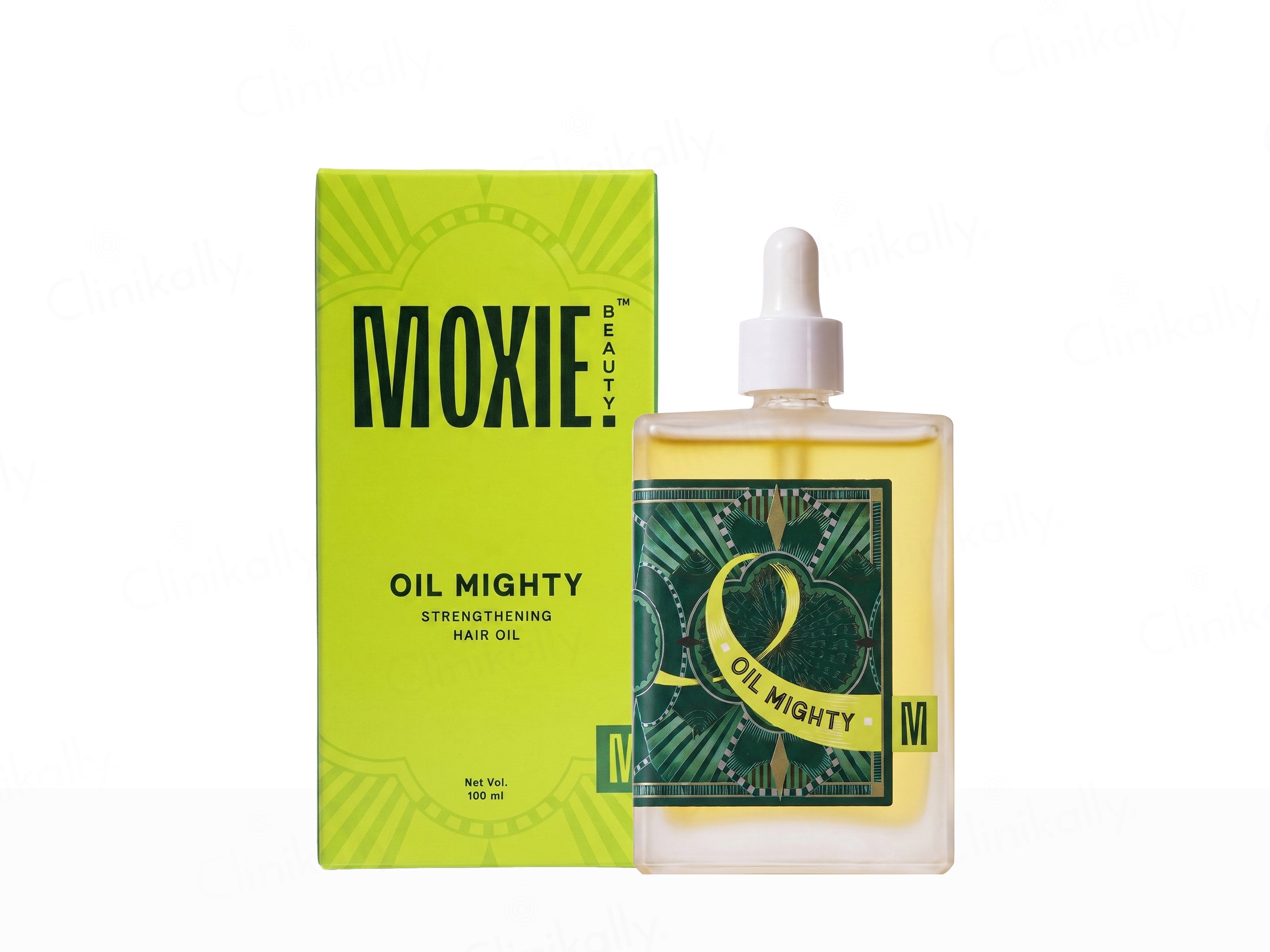 Moxie Beauty Oil Mighty Strengthening Hair Oil