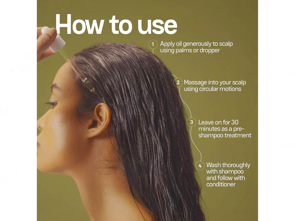 Moxie Beauty Oil Mighty Strengthening Hair Oil