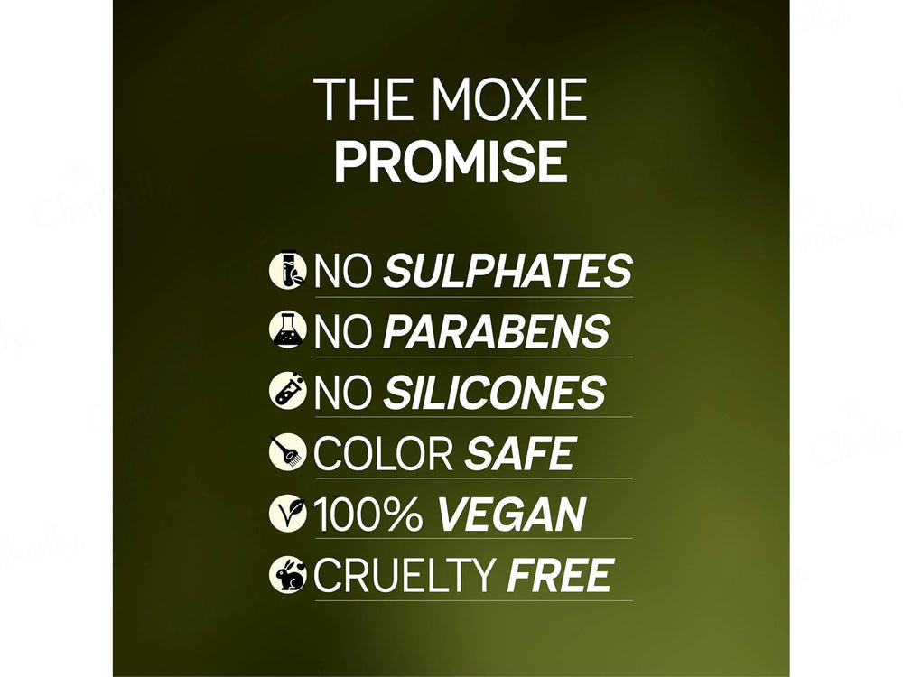 Moxie Beauty Oil Mighty Strengthening Hair Oil